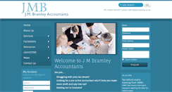 Desktop Screenshot of jmbramley.co.uk